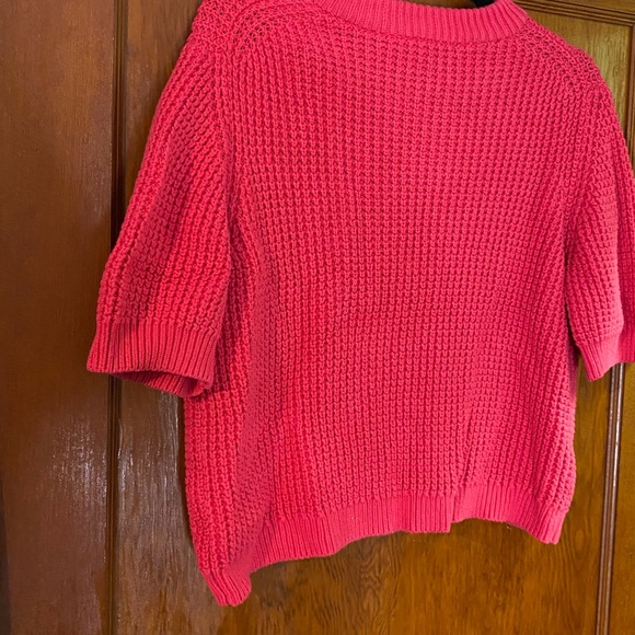 Pink Knitted T-shirt - Picture 6 of 7